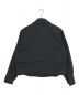 MARGARET HOWELL (マーガレットハウエル) ウールコットンツイルジャケット ブラック サイズ:2：35000円