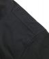 中古・古着 MARGARET HOWELL (マーガレットハウエル) ウールコットンツイルジャケット ブラック サイズ:2：35000円