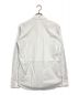 MARNI (マルニ) ストライプシャツ ホワイト×グレー サイズ:44（S相当）：6000円