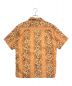 pataloha (パタロハ) ［古着］アロハシャツ オレンジ サイズ:M：4800円