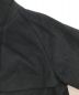 中古・古着 LE GLAZIK (ル グラジック) カシミヤ混コート ブラック サイズ:36：4800円