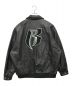 Ruff ryders (ラフ・ライダーズ) ライダースジャケット / レザージャケット ブラック サイズ:4Ｘ：9800円