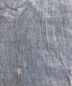 中古・古着 nest Robe (ネストローブ) リネンブラウスワンピース インディゴ サイズ:下記参照：1980円