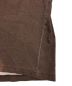 中古・古着 SUPREME×THE NORTH FACE (シュプリーム × ザノースフェイス) ピグメントプリンテッド長袖Tシャツ ブラウン サイズ:XL：8000円