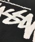 中古・古着 stussy (ステューシー) プリントTシャツ ブラック サイズ:S：4800円