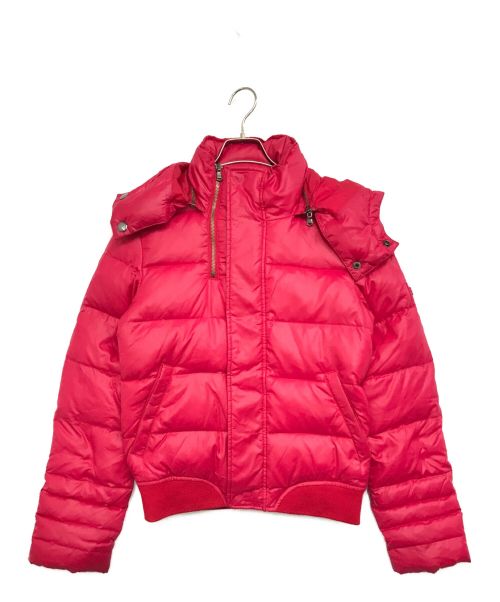 DIESEL（ディーゼル）DIESEL (ディーゼル) ダウンジャケット ピンク サイズ:Sの古着・服飾アイテム