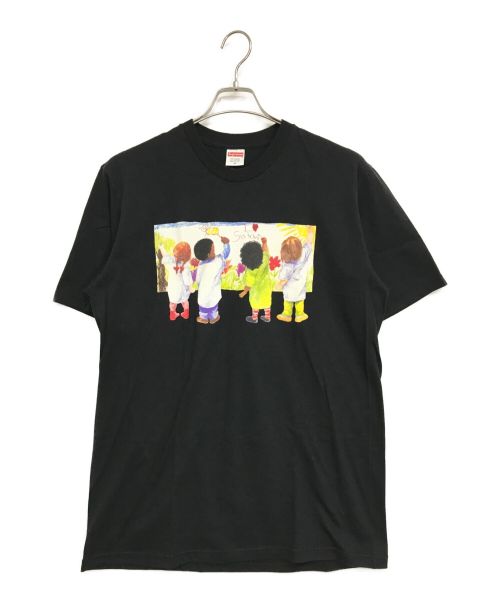SUPREME（シュプリーム）SUPREME (シュプリーム) プリントTシャツ ブラック サイズ:Mの古着・服飾アイテム