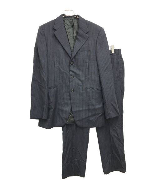 PRADA（プラダ）PRADA (プラダ) 3Bセットアップスーツ ネイビー サイズ:52の古着・服飾アイテム