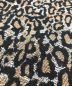 中古・古着 VERMEIL par iena (ヴェルメイユ パー イエナ) レオパードジャガードタイトスカート ブラウン×ブラック サイズ:38：5800円