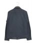 MICHAEL KORS (マイケルコース) ボンデッドシャツジャケット ネイビー サイズ:XS：4800円
