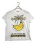 STELLA McCARTNEY（ステラマッカートニー）の古着「バナナプリントTシャツ BANANAS 半袖 S/S」｜ホワイト