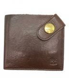 IL BISONTEイル ビゾンテ）の古着「2つ折り財布」｜ブラウン