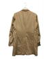 De Petrillo (デペトリロ) カシミヤ100%3Bコート　3B chester coat ベージュ サイズ:46：45800円