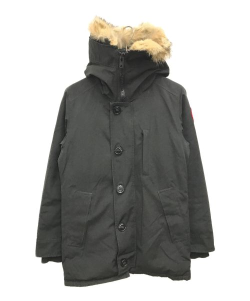 CANADA GOOSE（カナダグース）CANADA GOOSE (カナダグース) ダウンジャケット　 JASPER PARKA 　中綿ジャケット ブラック サイズ:XSの古着・服飾アイテム
