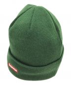 SUPREME×New Eraシュプリーム×ニューエラ）の古着「ニット帽」｜グリーン