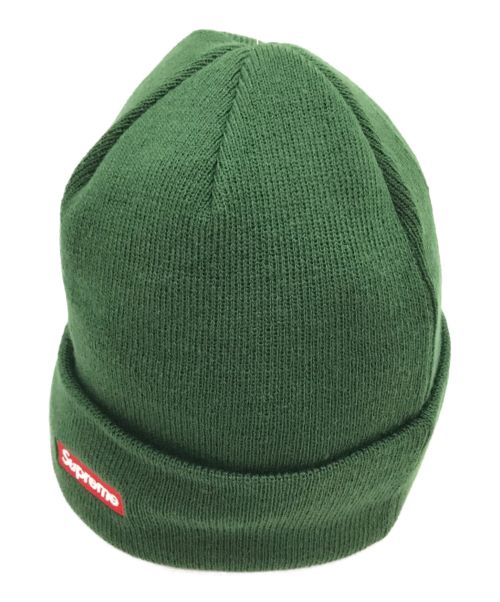 SUPREME（シュプリーム）SUPREME (シュプリーム) New Era (ニューエラ) ニット帽 グリーン サイズ:下記参照 未使用品の古着・服飾アイテム