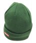 SUPREME（シュプリーム）の古着「ニット帽」｜グリーン