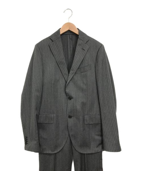 LARDINI（ラルディーニ）LARDINI (ラルディーニ) 3Bセットアップスーツ グレー サイズ:46（M相当）の古着・服飾アイテム