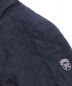 中古・古着 uniform experiment (ユニフォームエクスペリメント) キルティングジャケット ネイビー サイズ:3：5800円