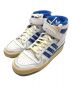 adidas（アディダス）の古着「フォーラム 84 ハイ AEC」｜ブルー×ホワイト
