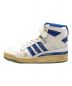 adidas (アディダス) フォーラム 84 ハイ AEC ブルー×ホワイト サイズ:26.5㎝：11800円
