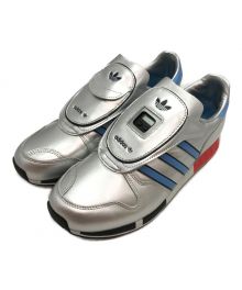 adidas（アディダス）の古着「マイクロペーサー」｜シルバー
