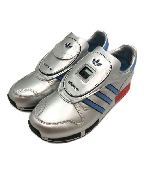 adidas（アディダス）adidas (アディダス) マイクロペーサー シルバー サイズ:27.5㎝の古着・服飾アイテム