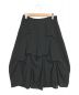 t.b (ティービー) 変形スカート ブラック サイズ:40：4800円