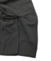 中古・古着 t.b (ティービー) 変形スカート ブラック サイズ:40：4800円