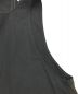 中古・古着 ENFOLD (エンフォルド) ウォッシュドタイプライターレイヤードドレス ブラック サイズ:38：4800円