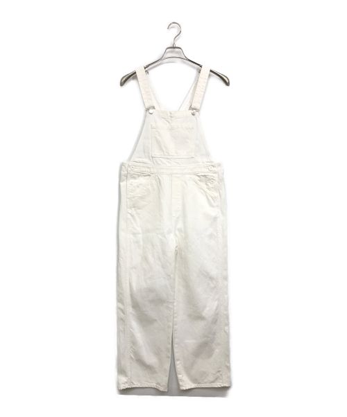 IENA（イエナ）IENA (イエナ) デニムサロペット ホワイト サイズ:36の古着・服飾アイテム