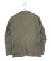 BOGLIOLI (ボリオリ) ヘリーンボーンコットン3Bジャケット グレー サイズ:46（S相当）：15800円