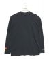 HERON PRESTON (ヘロンプレストン) CTNMB モックネック ロングTシャツ ブラック ブラック サイズ:M：7800円