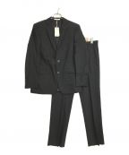 Calvin Klein platinumカルバンクラインプラチナム）の古着「セットアップスーツ」｜ブラック