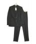 Calvin Klein platinum（カルバンクラインプラチナム）の古着「セットアップスーツ」｜ブラック