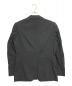Calvin Klein platinum (カルバンクラインプラチナム) セットアップスーツ ブラック サイズ:38(ボトムス33：M相当) 未使用品：9800円