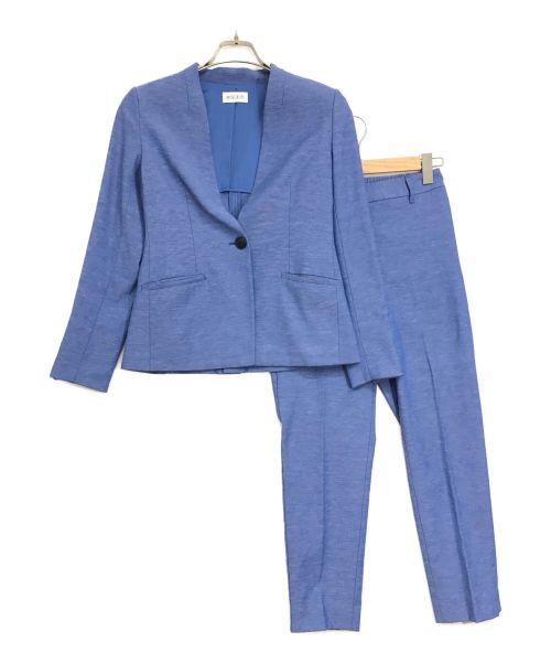 PLST（プラステ）PLST (プラステ) パンツスーツ ブルー サイズ:Sの古着・服飾アイテム