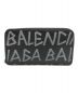 BALENCIAGA（バレンシアガ）の古着「グラフィティ ラウンドファスナーウォレット」｜ブラック