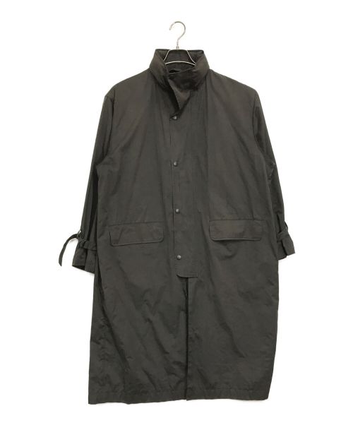 COMOLI（コモリ）COMOLI (コモリ) STORM COAT / ストームコート ブラック サイズ:1の古着・服飾アイテム