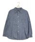 POST O'ALLS（ポストオーバーオールズ）の古着「NEUTRA 3 シャンブレーシャツ / 長袖シャツ」｜ブルー