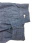 中古・古着 POST O'ALLS (ポストオーバーオールズ) NEUTRA 3 シャンブレーシャツ / 長袖シャツ ブルー サイズ:L 未使用品：9800円