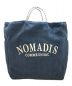NOMADIS（ノマディス）の古着「SAC ボア リバーシブル トートバッグ」｜ブルー