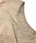 中古・古着 POP TRADING COMPANY (ポップトレーディングカンパニー) safari vest / サファリベスト ベージュ サイズ:Ｌ 未使用品：6800円