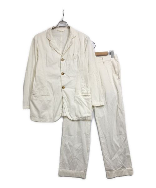GIORGIO ARMANI（ジョルジョアルマーニ）GIORGIO ARMANI (ジョルジョアルマーニ) セットアップスーツ ホワイト サイズ:46（M相当）の古着・服飾アイテム
