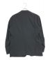 ARMANI COLLEZIONI (アルマーニ コレツィオーニ) ジャージー1Bジャケット ブラック サイズ:52（XL相当）：8800円