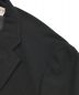 中古・古着 ARMANI COLLEZIONI (アルマーニ コレツィオーニ) ジャージー1Bジャケット ブラック サイズ:52（XL相当）：8800円
