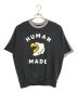 HUMAN MADE（ヒューマンメイド）の古着「Human Made S/S Sweatshirt」｜ブラック