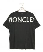 MONCLERモンクレール）の古着「MAGLIA T-SHIRT / マリアＴシャツ / 半袖Ｔシャツ / 半袖カットソー / ロゴＴシャツ」｜ブラック