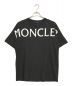 MONCLER（モンクレール）の古着「MAGLIA T-SHIRT / マリアＴシャツ / 半袖Ｔシャツ / 半袖カットソー / ロゴＴシャツ  」｜ブラック