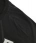 中古・古着 MONCLER (モンクレール) MAGLIA T-SHIRT / マリアＴシャツ / 半袖Ｔシャツ / 半袖カットソー / ロゴＴシャツ   ブラック サイズ:Ｌ：15800円